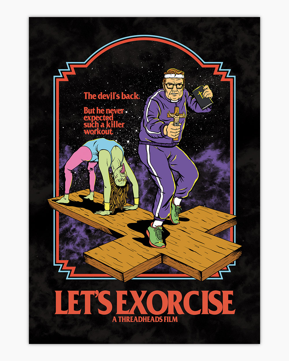 Let's Exorcise Art Print | Wall Art