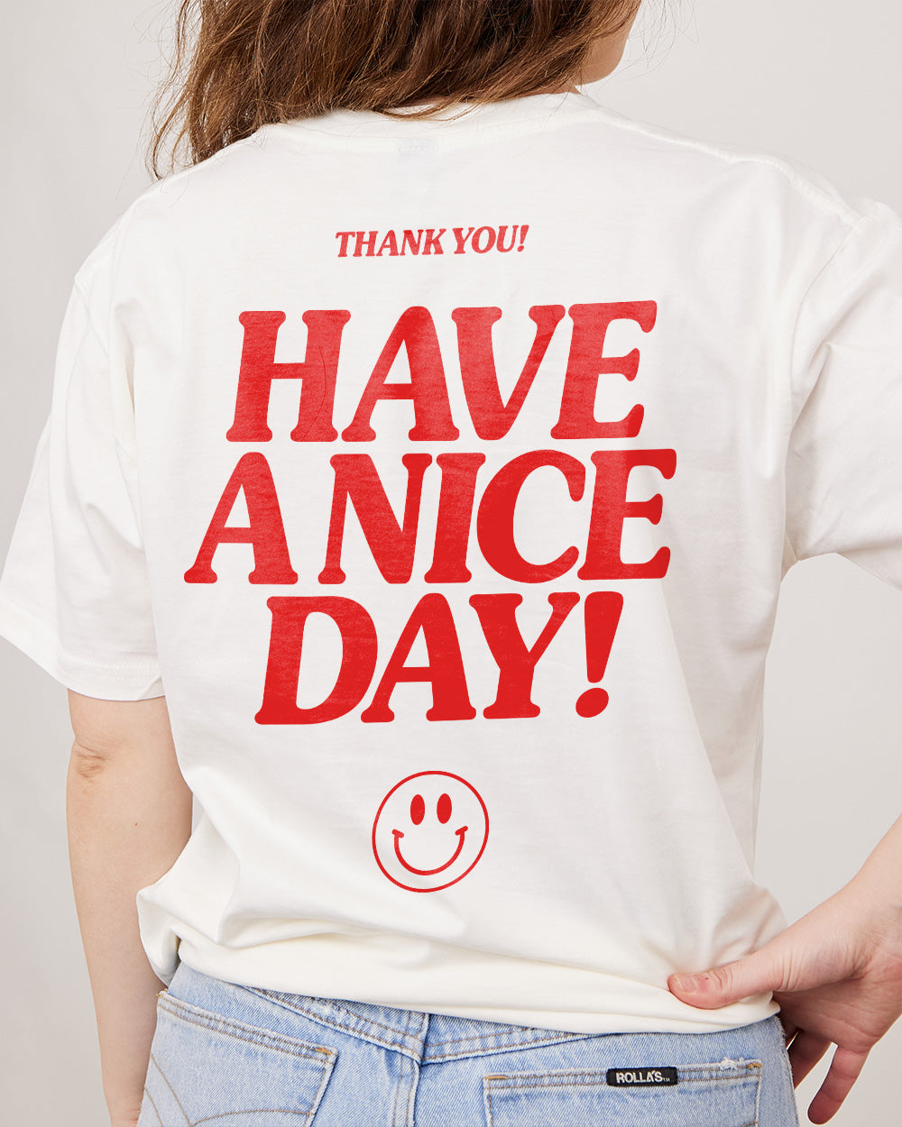 Have A Nice Day! T-Shirt Australia Online #colour_natural