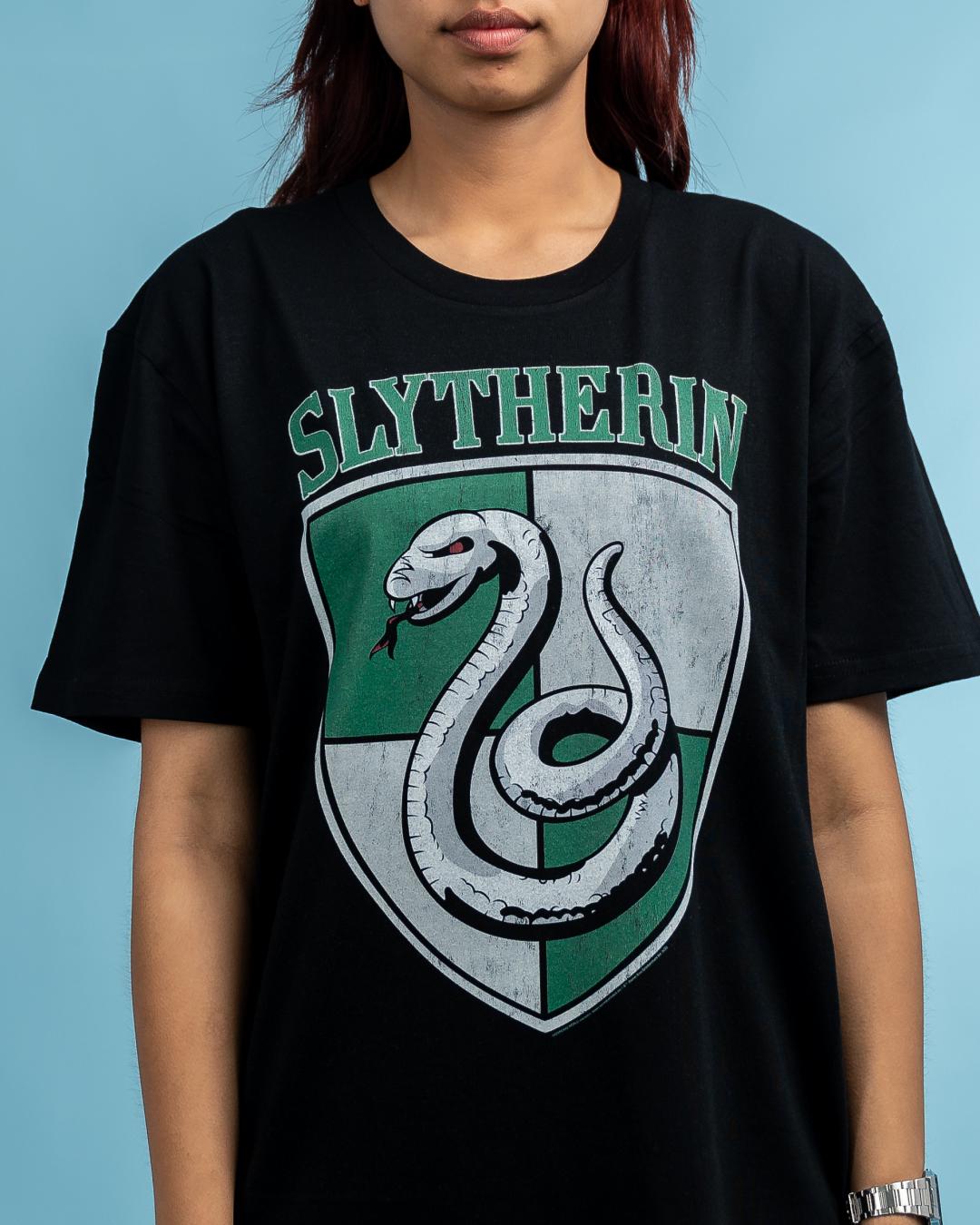 Slytherin Crest T-Shirt Official Harry Potter Merch | Threadheads