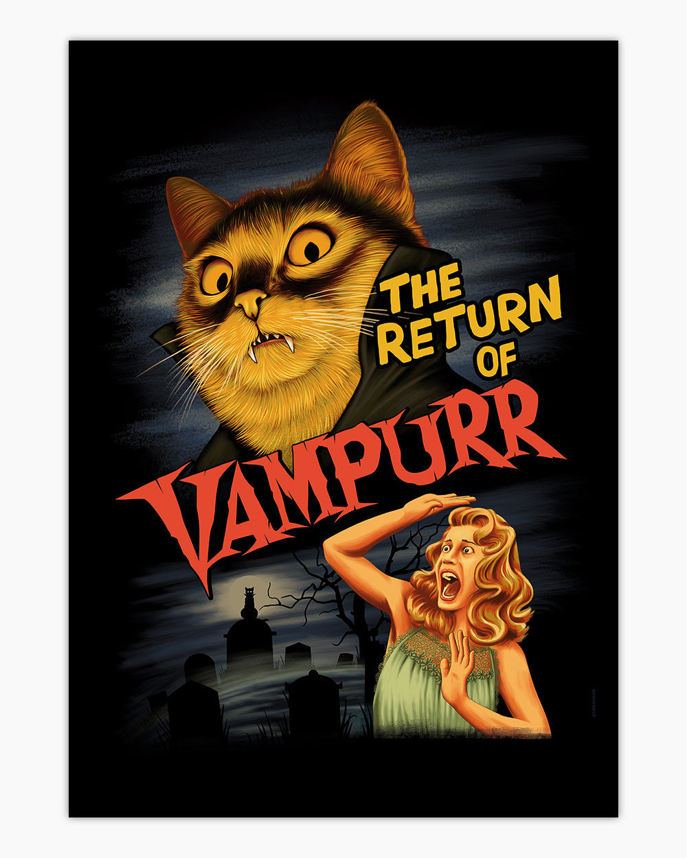 The Return of Vampurr Tote Bag Australia Online