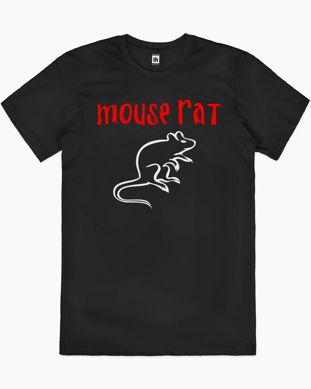 Mouse Rat T-Shirt Australia Online #colour_black