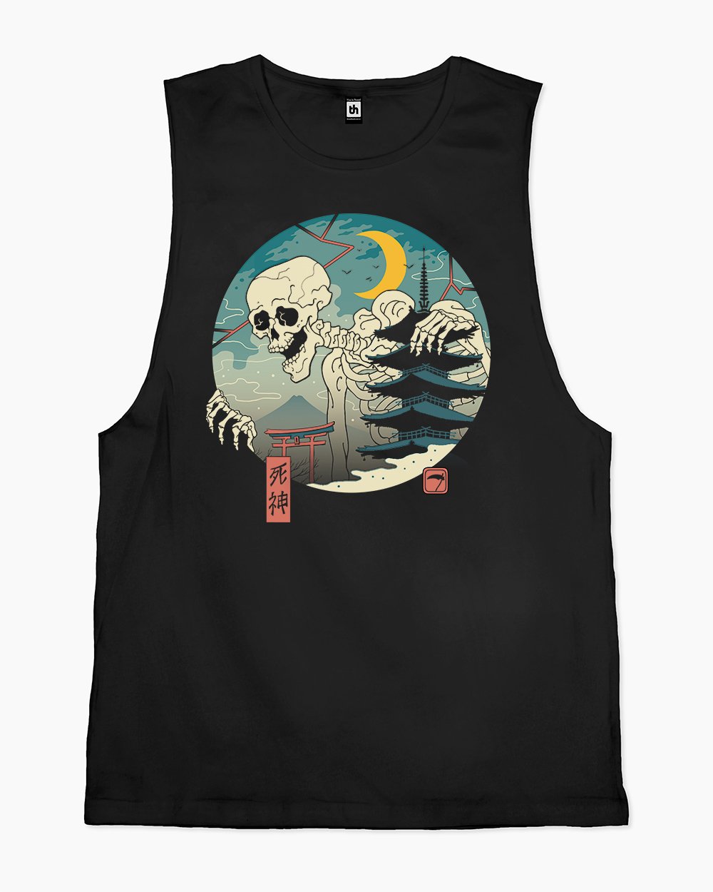 Shinigami Tank Australia Online #colour_black