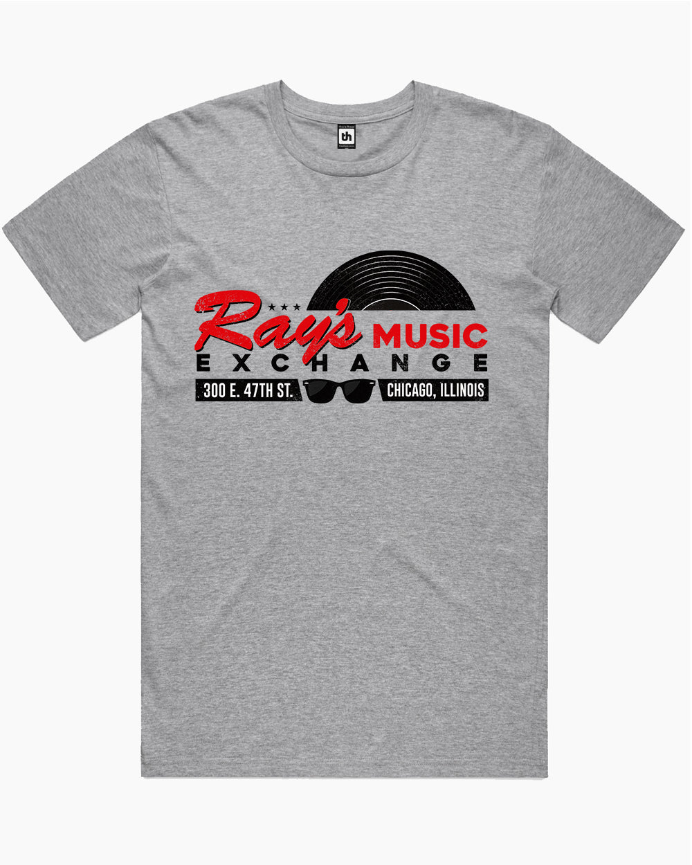 Ray's Music Exchange T-Shirt Australia Online #colour_grey