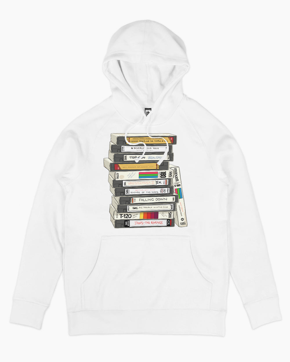 VHS Tapes Hoodie Australia Online 