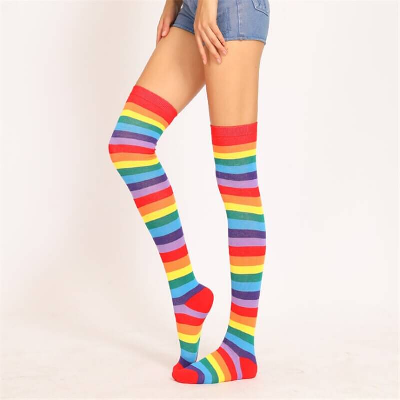 Chaussettes Genoux Lgbt And Lgbt First