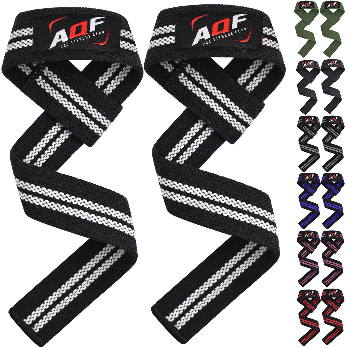 AQF Wrist Wrap Hand Support Brace Support Weight Lifting Gym Strap 