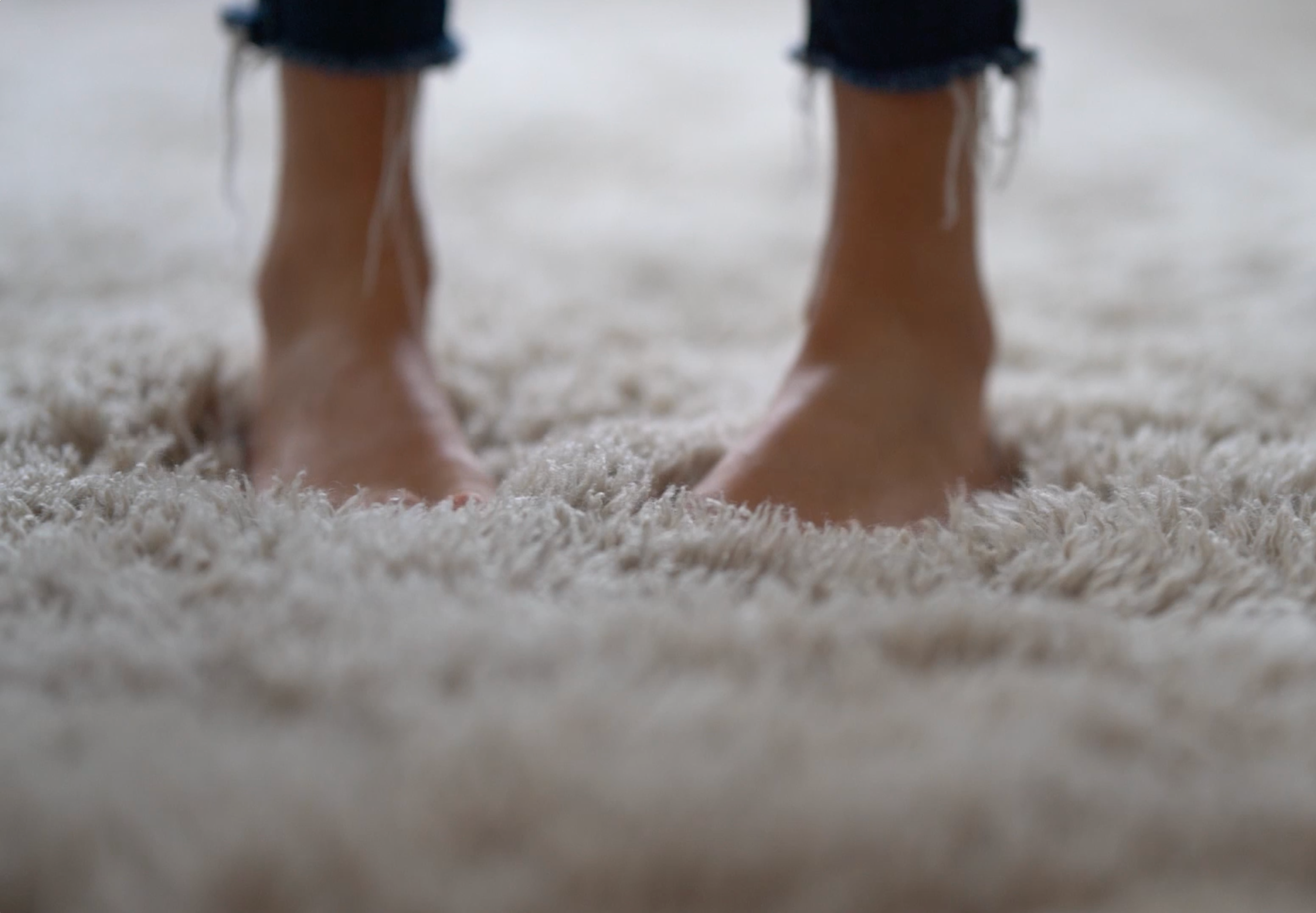 feet rug