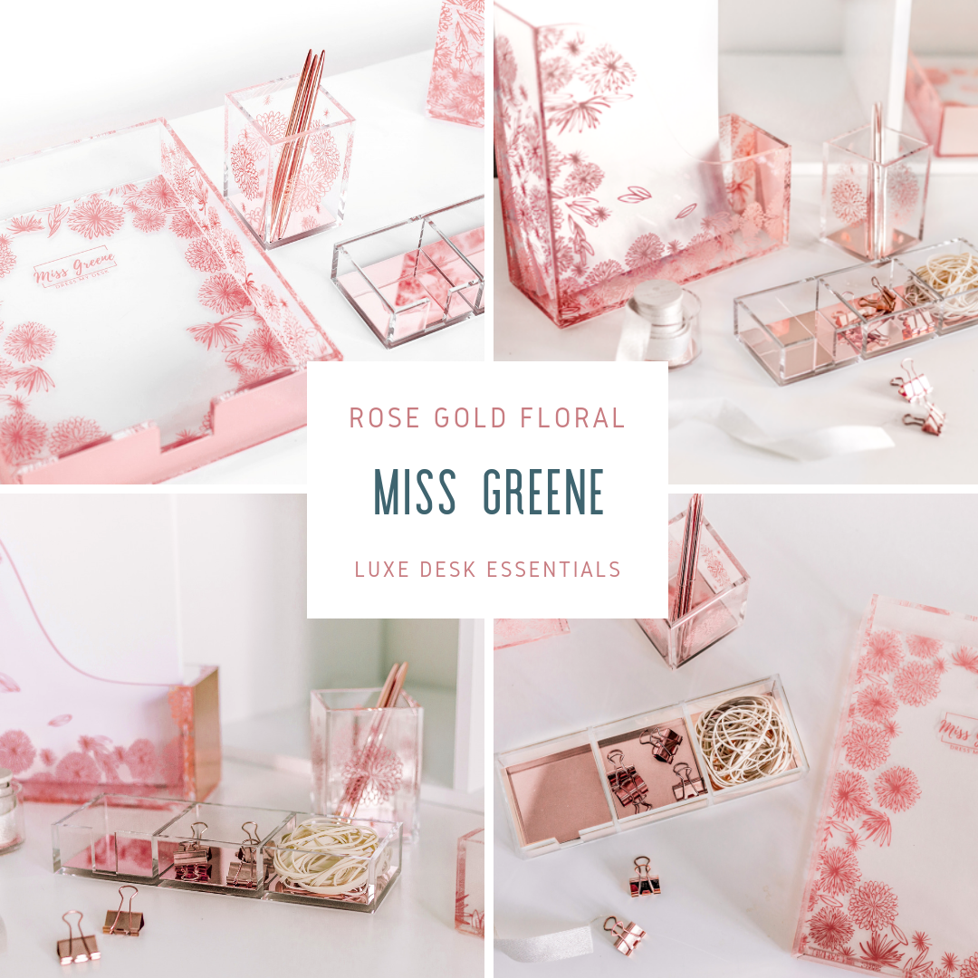 Miss Greene Luxe Desk Essentials Dress My Desk