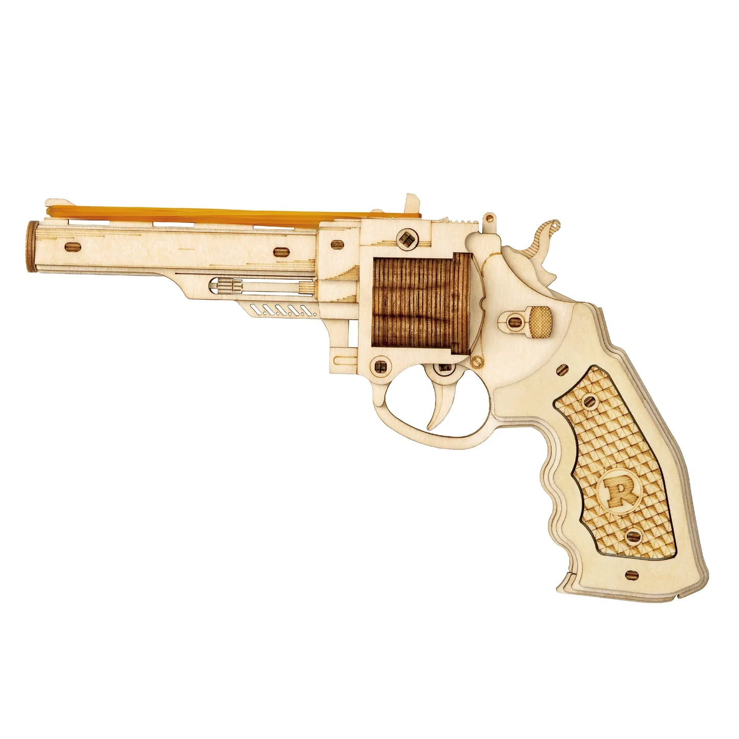 DIY 3D Puzzle: Corsac M6 0 Rubber Band Gun