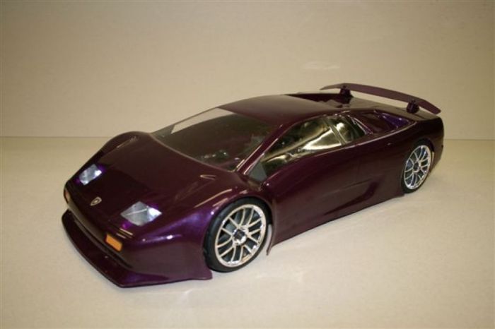 lamborghini rc body