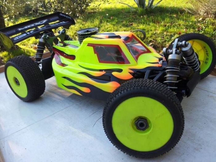 xray rc buggy