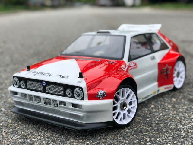 traxxas rally car body