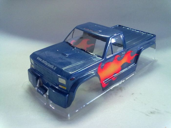 rc truck bodies 1 10 scale