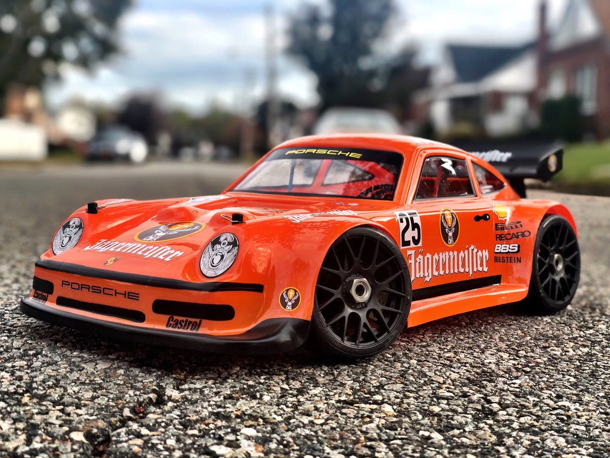 porsche rc car