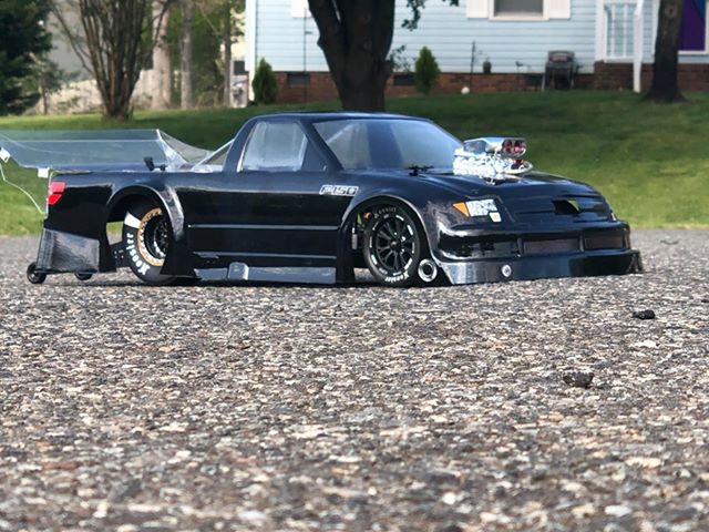 thunder rc truck