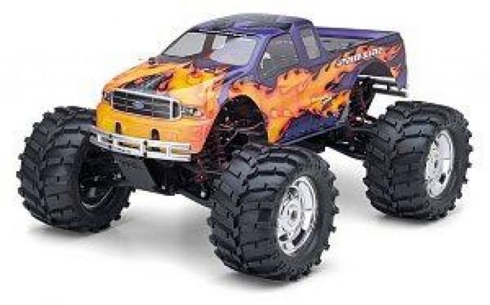 rc monster truck bodies