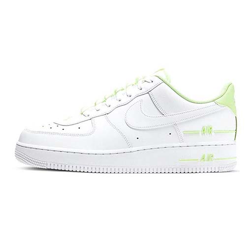 white barely volt air force 1