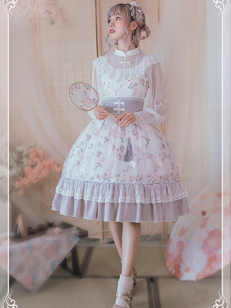 lolita jumper skirt