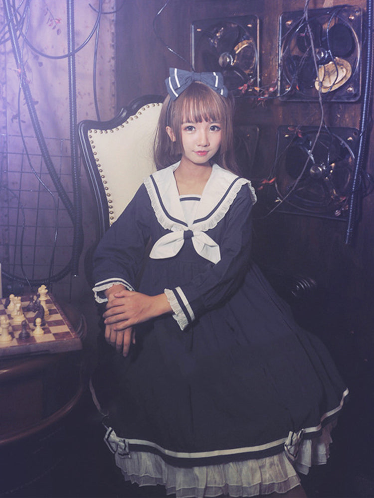 vintage sailor dress