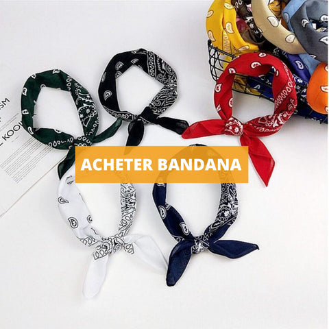 acheter bandana collection royalbandana