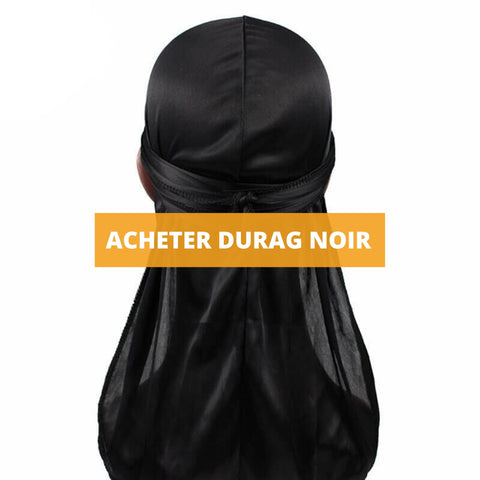 acheter durag noir