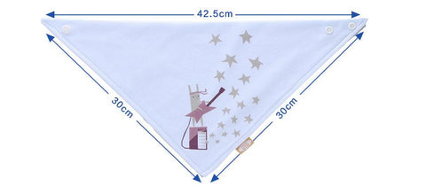 bavoir bandana taille royalbandana