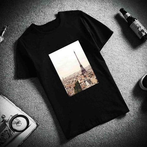 T-shirt Paris royalbandana