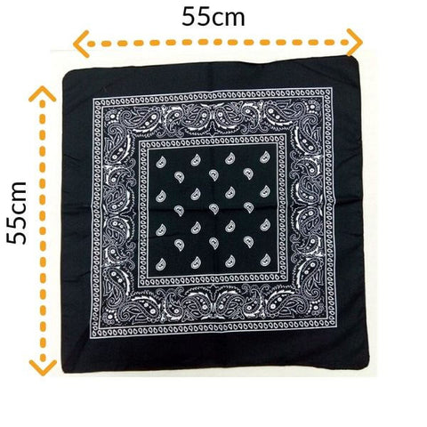 bandana dimension 55cm