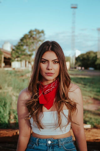 bandana femme cowgirl royalbandana