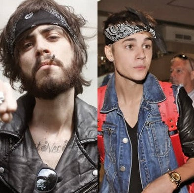 bandana justin bieber