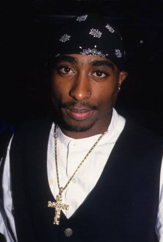 bandana tupac