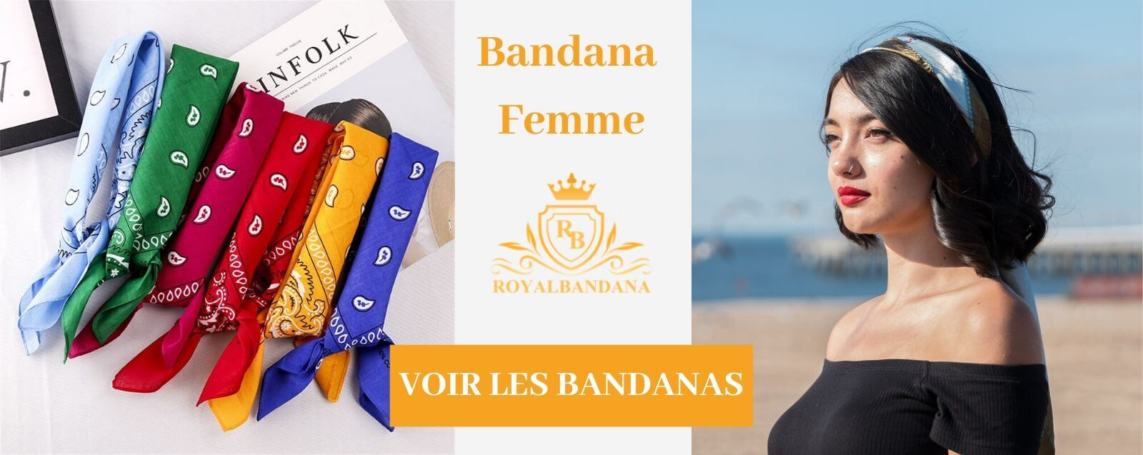 collection bandana femme royalbandana