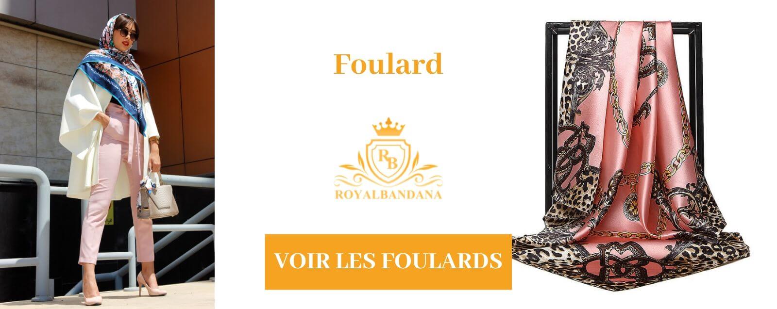 foulard collection royalbandana acheter