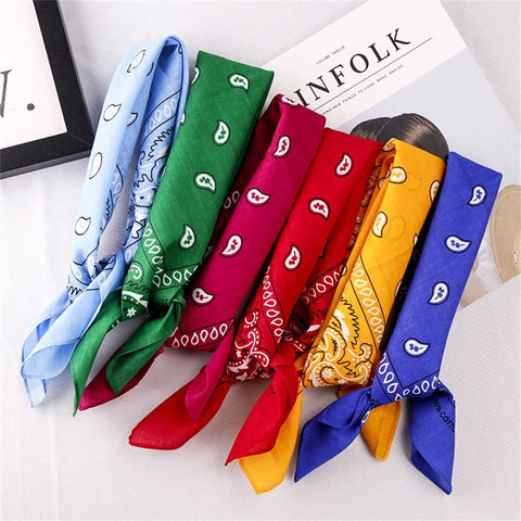 bandana couleur royalbandana