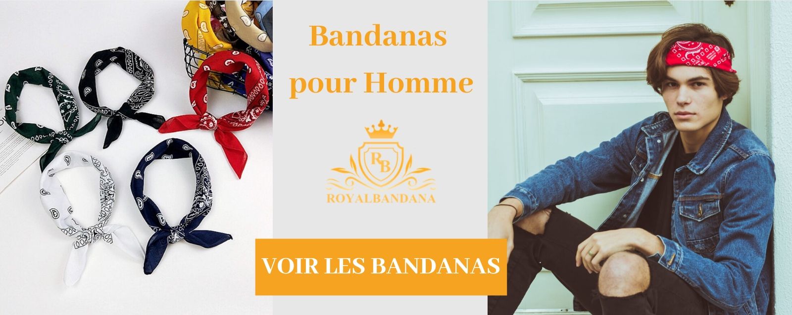 voir Collection Bandanas homme royalbandana