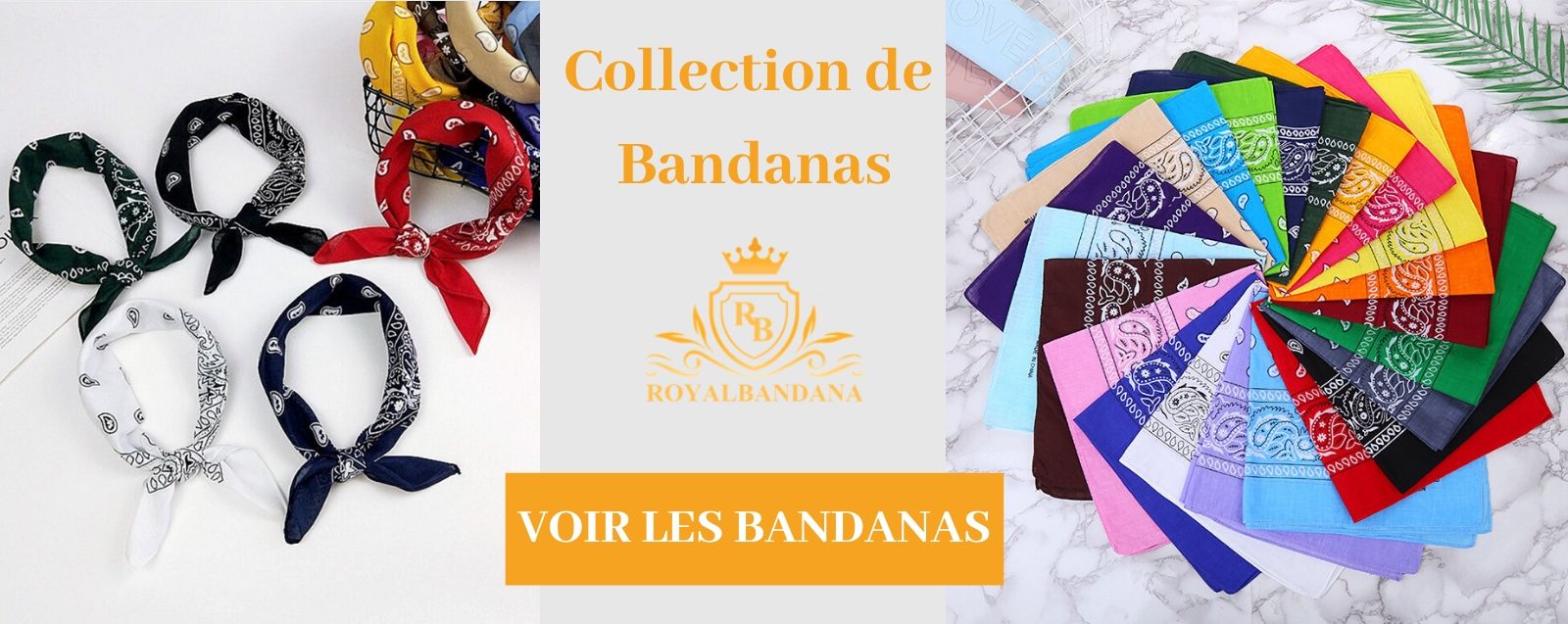 voir collection bandanas femme royalbandana