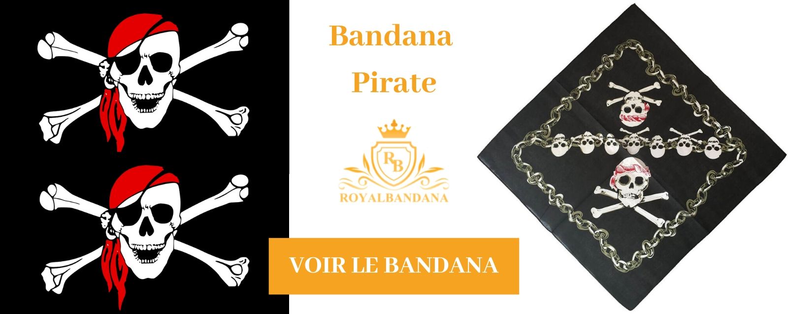 voir bandana pirate royalbandana