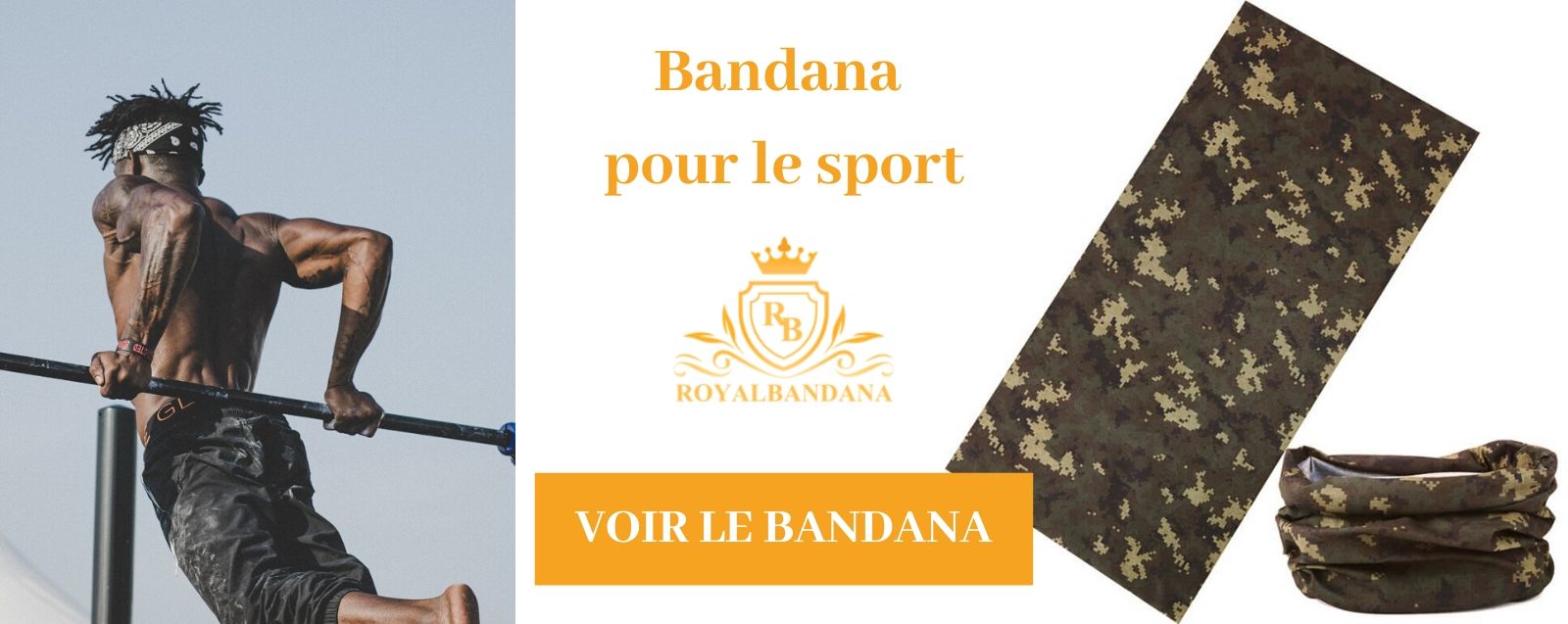 voir bandana sport royalbandana