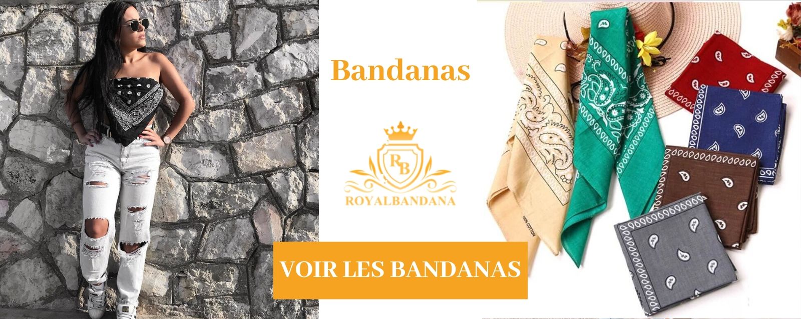 voir bandana top royalbandana