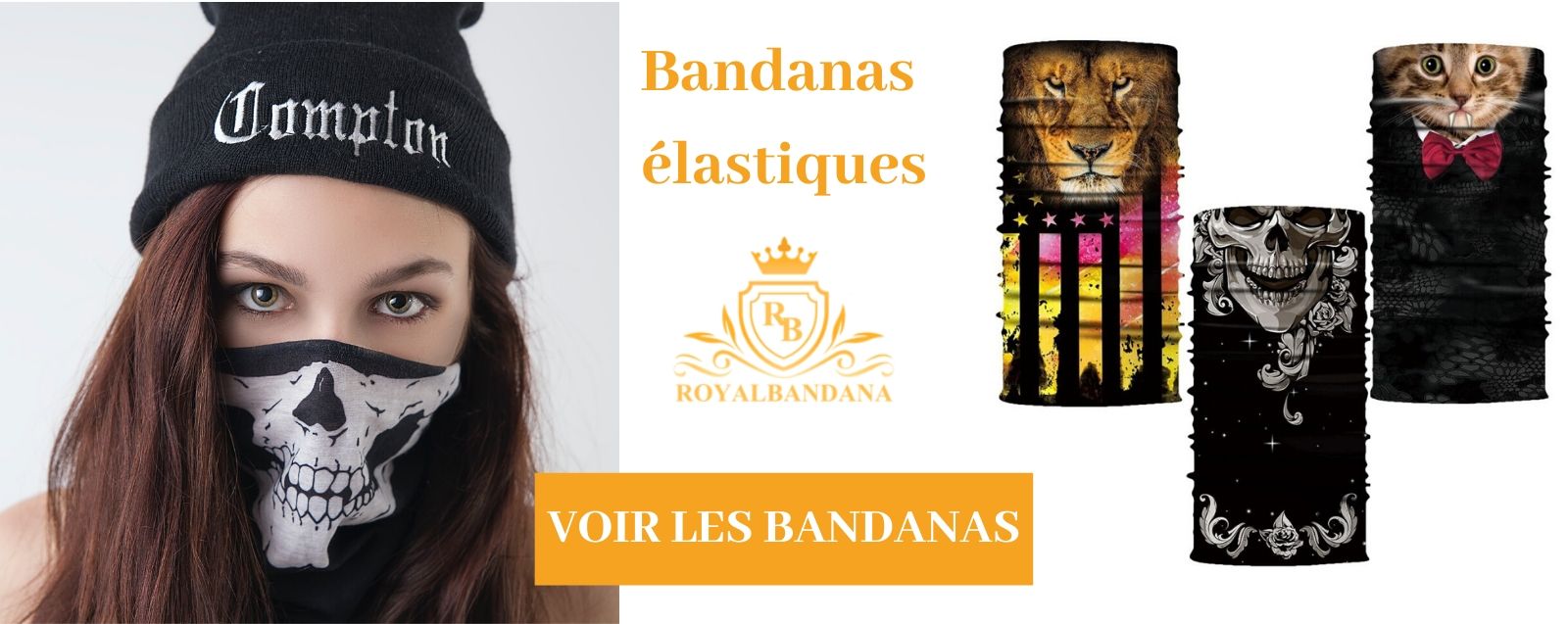 voir collection bandanas masques royalbandana