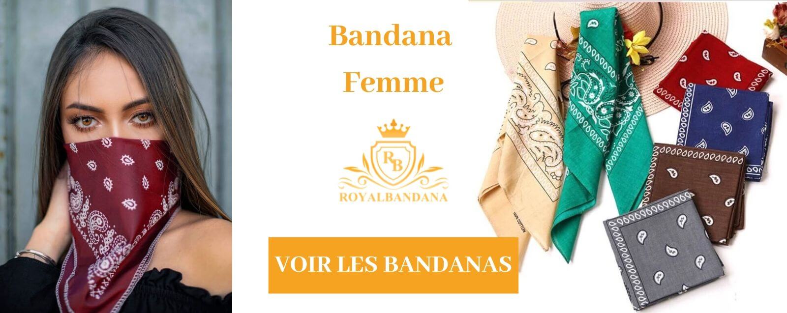voir collection bandanas royalbandana