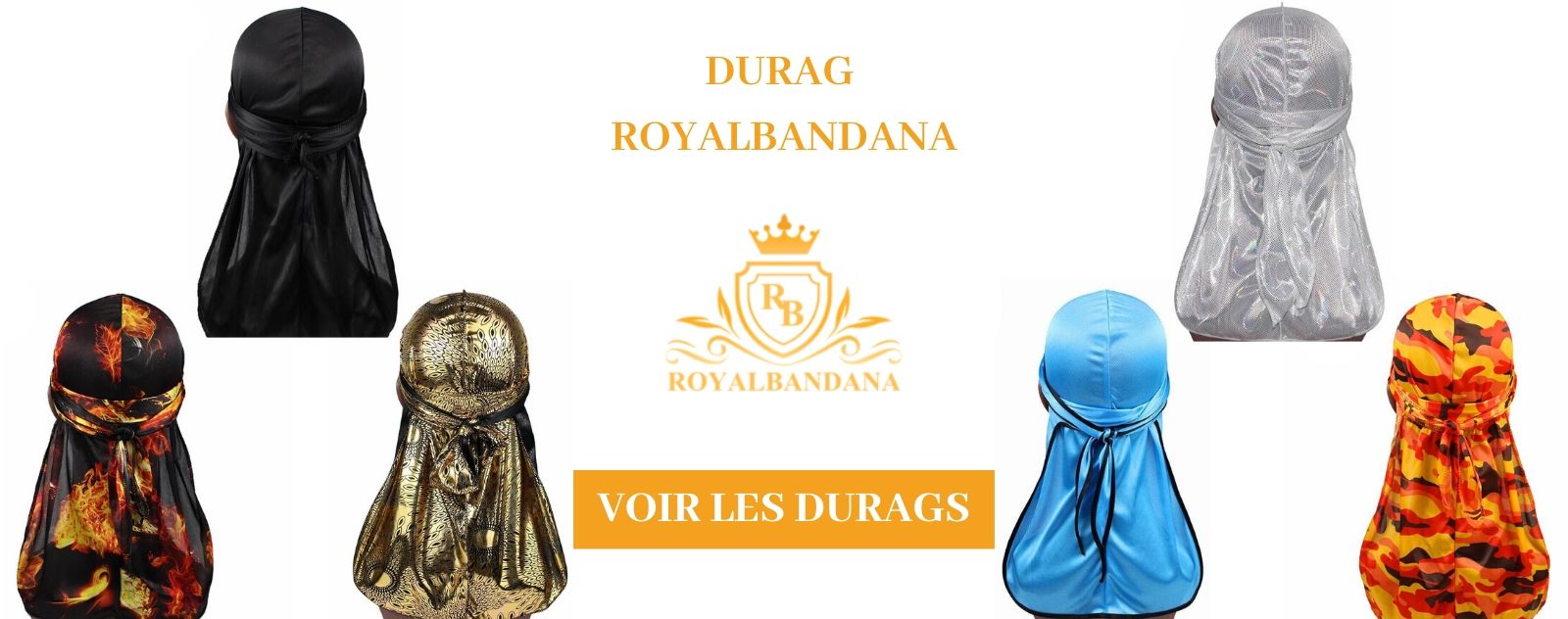 voir durag collection royalbandana