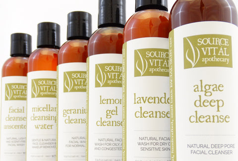 Facial Cleansers by Source Vital Apothecary