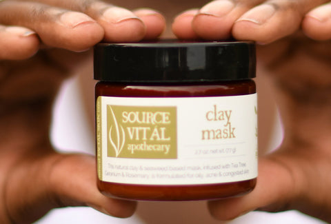 Clay Mask by Source Vital 