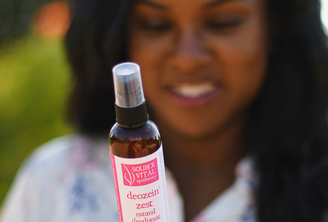 Deozein Natural Deodorant special National Breast Cancer Awareness Month