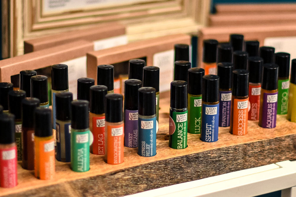 Essential Oil Roll-On rollerballs great stocking stuffers by Source Vital Apothecary