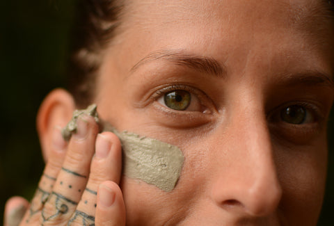 Natural Sea Mud Facial Scrub by Source Vital Apothecary