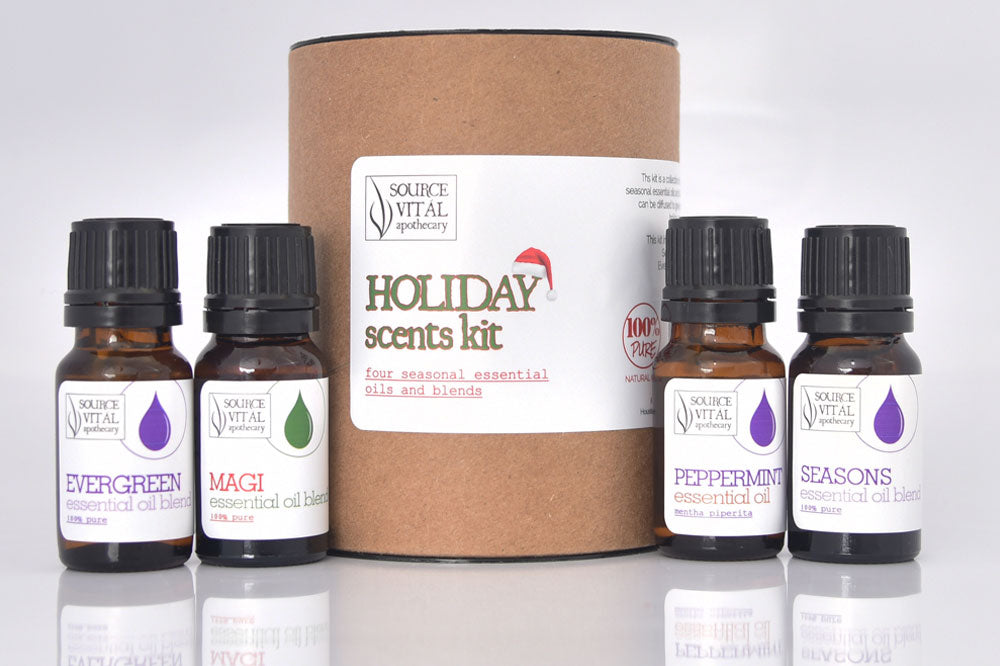 Holiday Aromatherapy Gift Set by Source Vital Apothecary