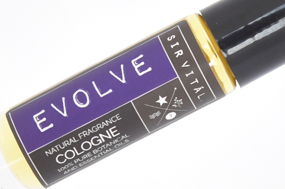 Evolve natural fragrance cologne by sir vital