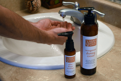 Natural Shaving Products for Men